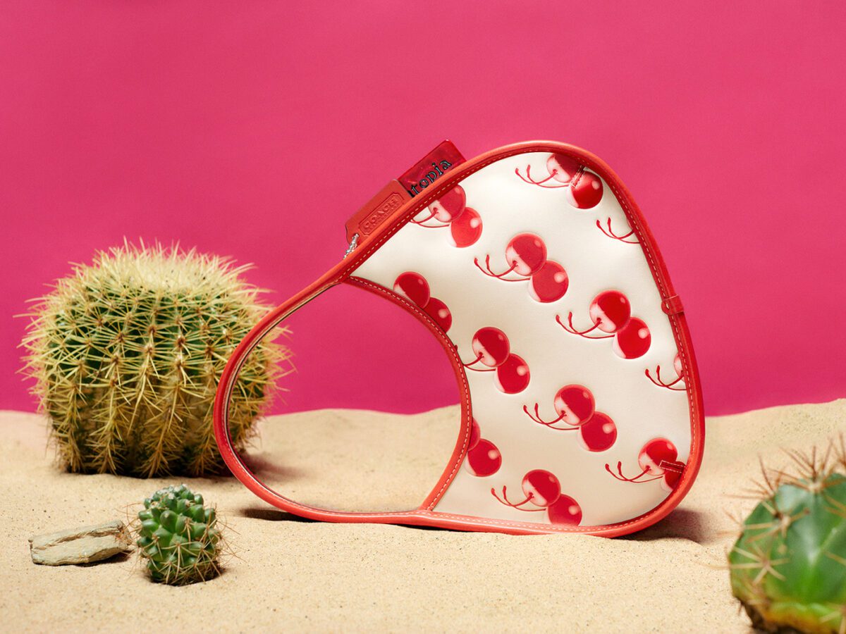 Coachtopia Cherry Bag