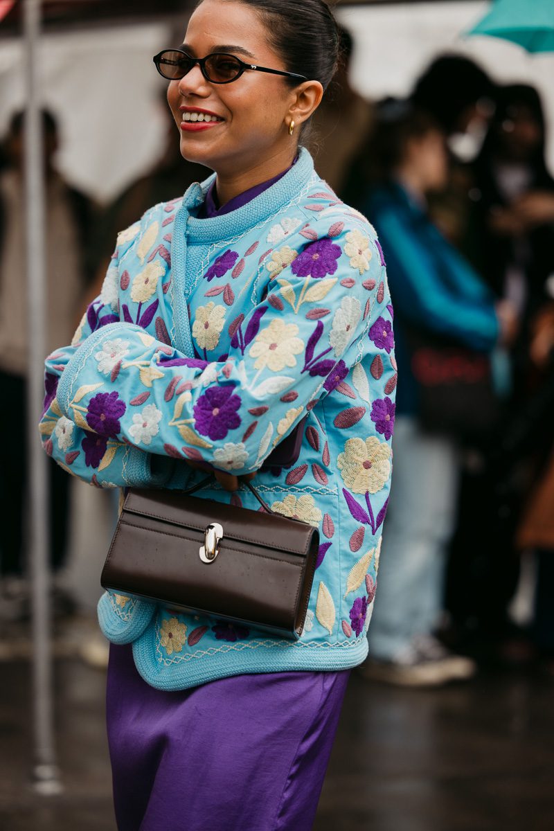Couture Day 1 Street Style Bags 11
