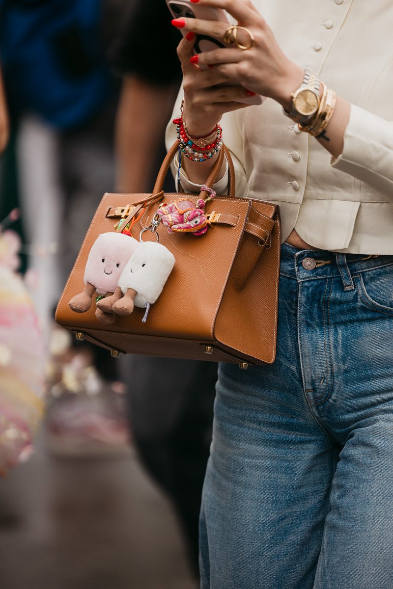 Couture Day 1 Street Style Bags 13
