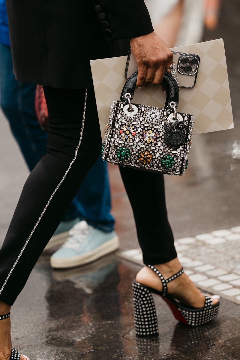 Couture Day 1 Street Style Bags 17