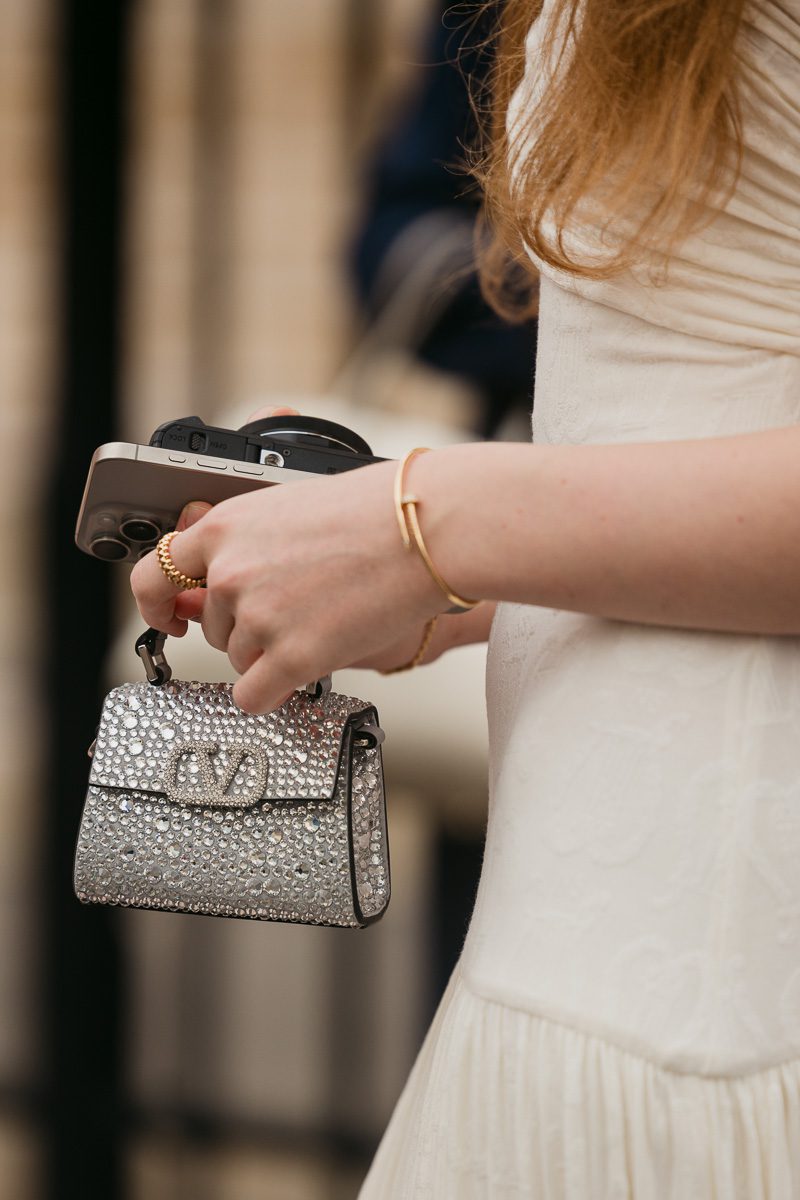 Couture Day 1 Street Style Bags 19