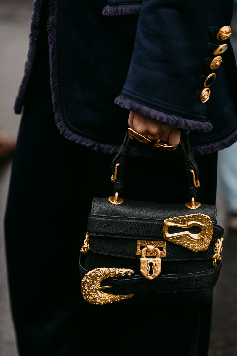 Couture Day 1 Street Style Bags 5