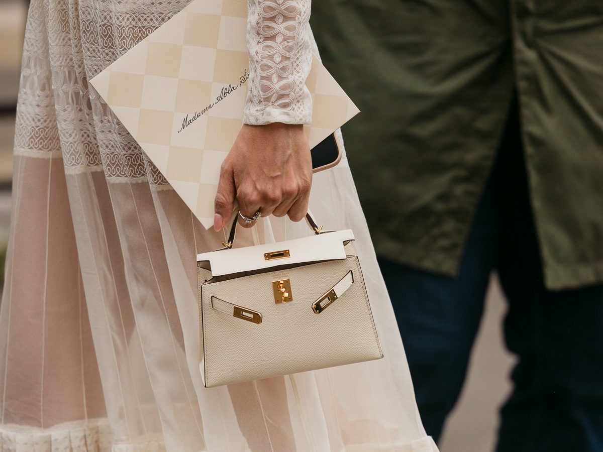 Couture Day 1 Street Style Bags 9
