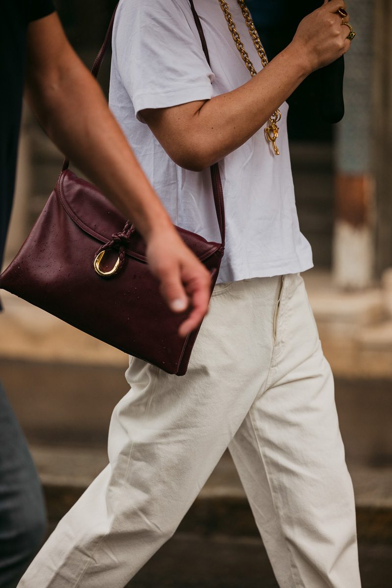 Couture Day 1 Street Style Bags