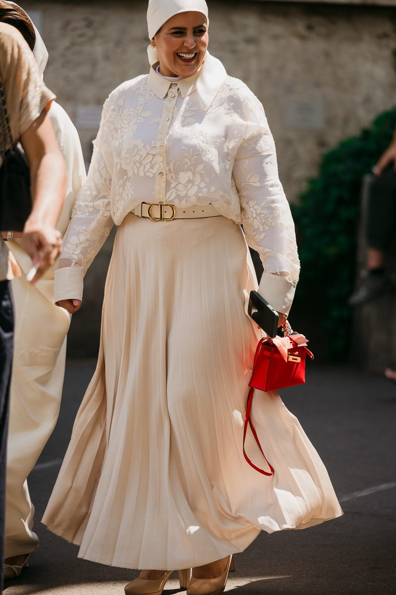 Couture Street Style 16