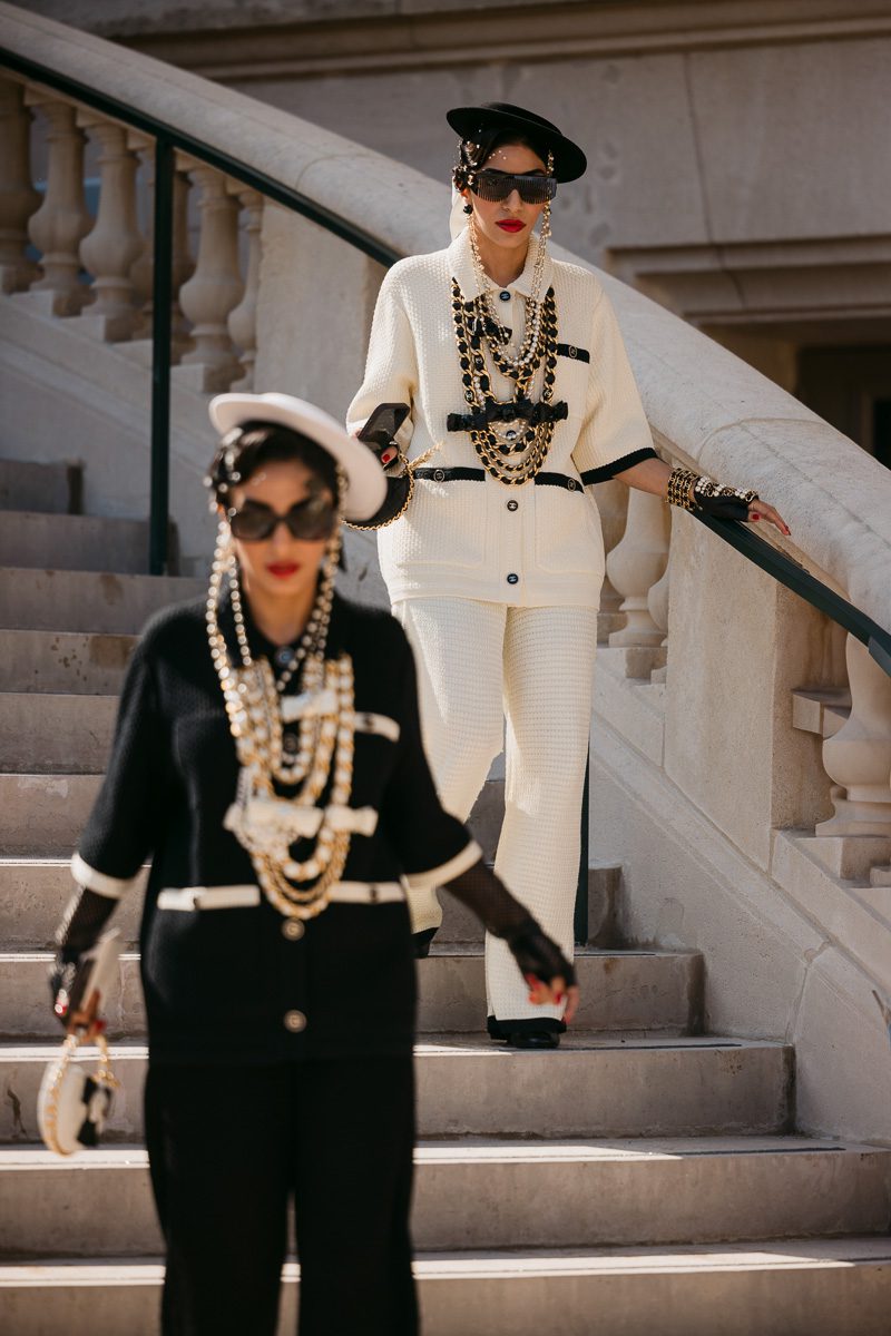 Couture Street Style 3
