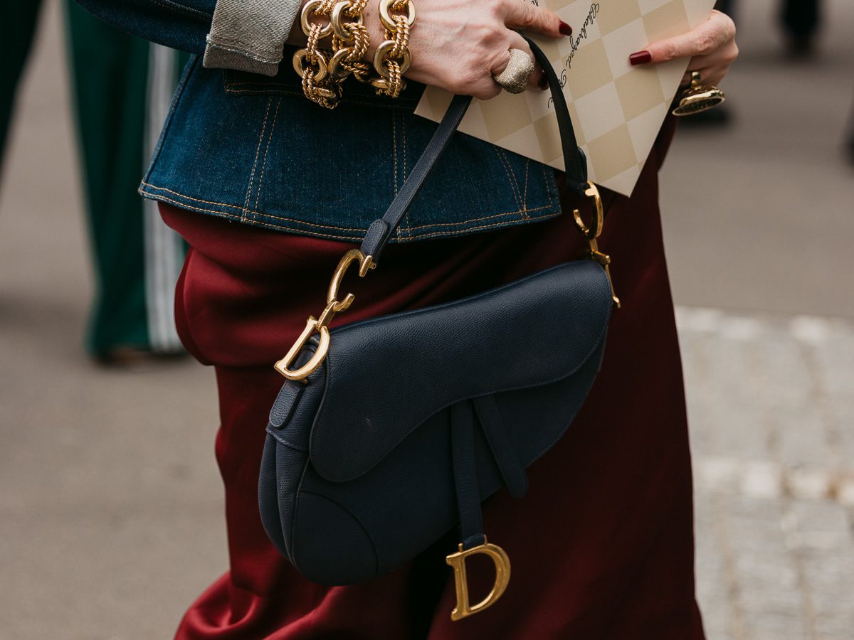 Dior Saddle Bag
