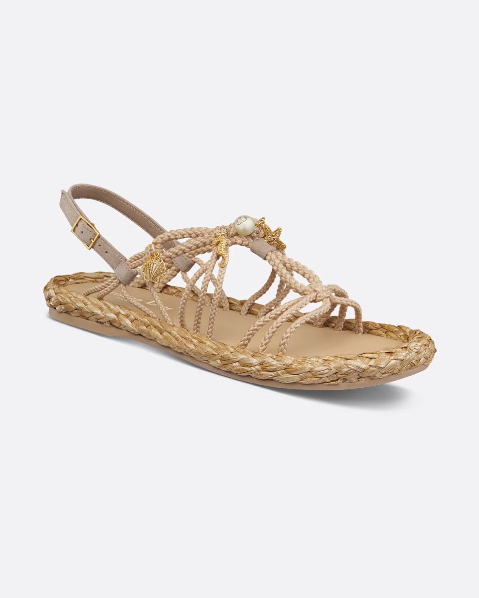 Dioriviera Dior Ocean Sandal