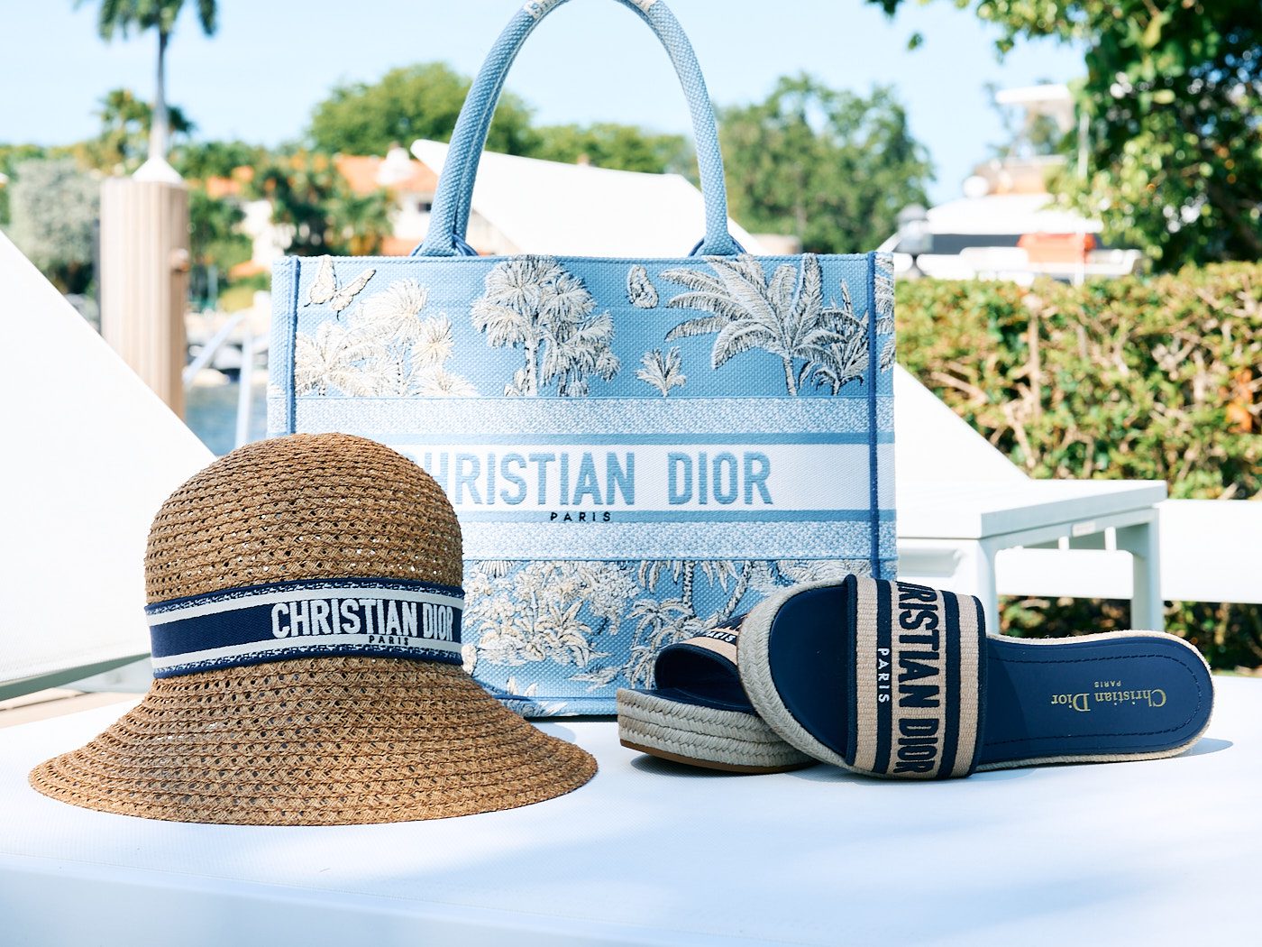Dioriviera Hat and Sandals Dioriviera Hat and Sandals