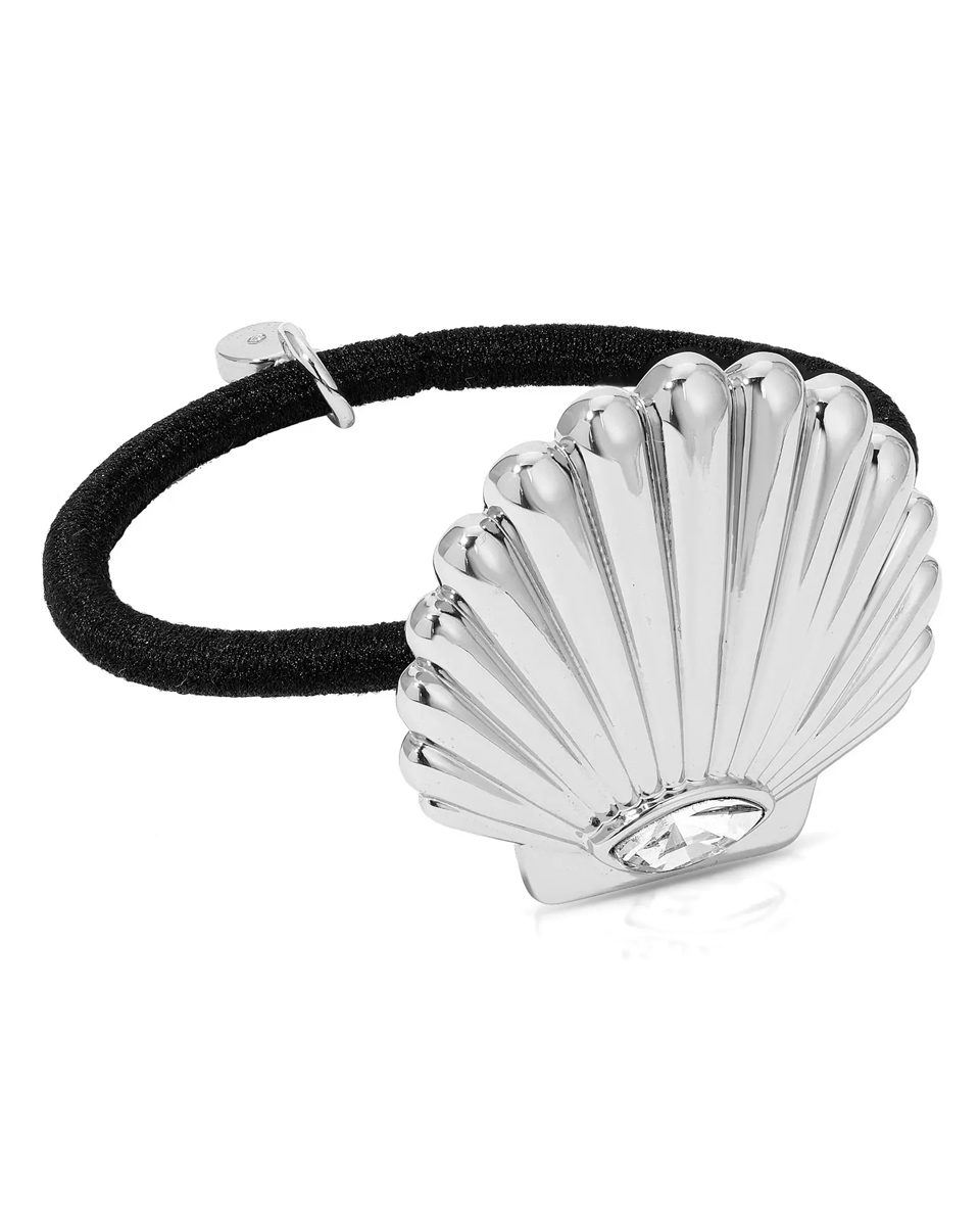 Ettika Scallop Shell Ponytail Holder