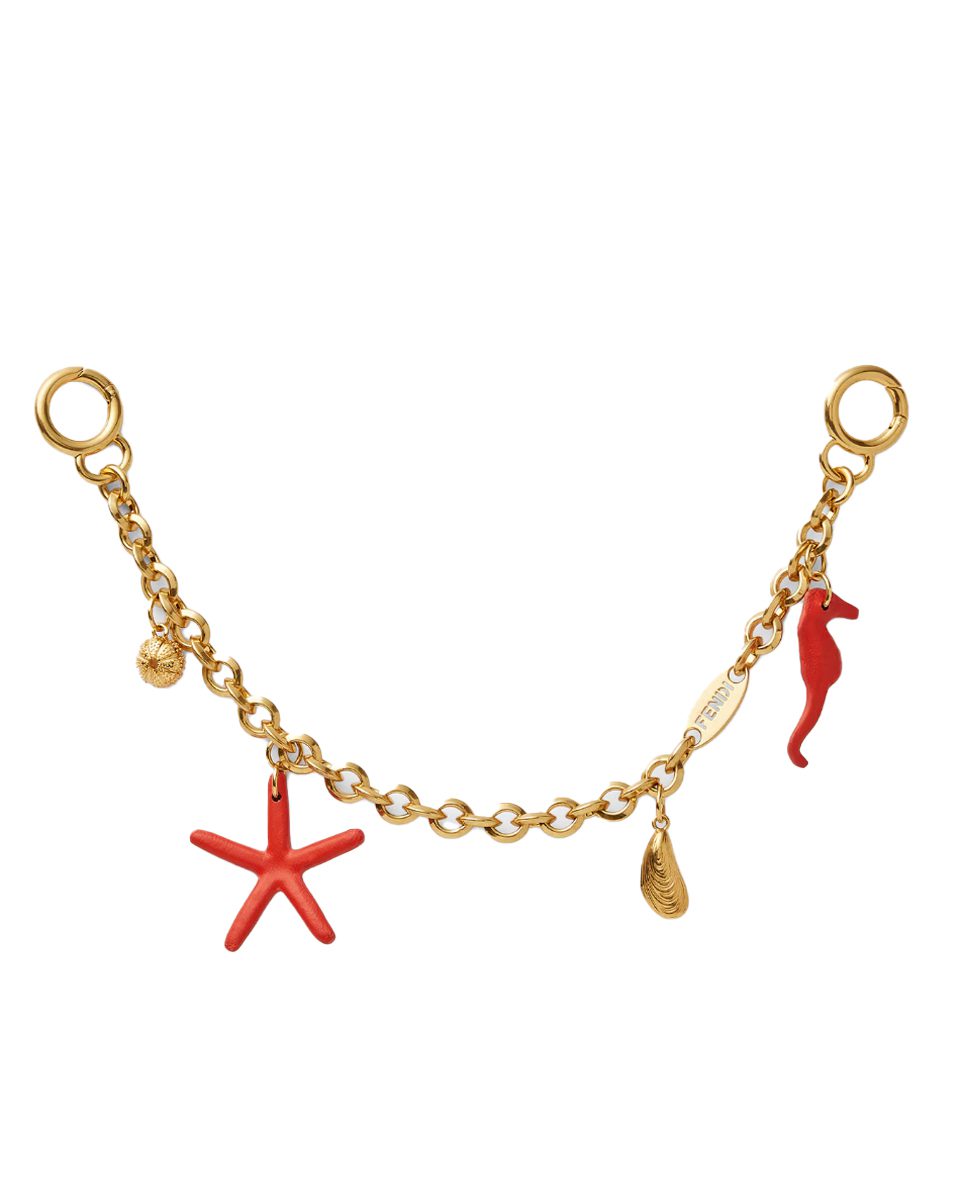 Fendi Charm Chain