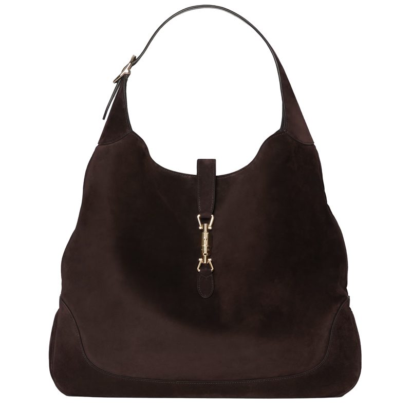 Gucci Jackie Giorno Dark Brown