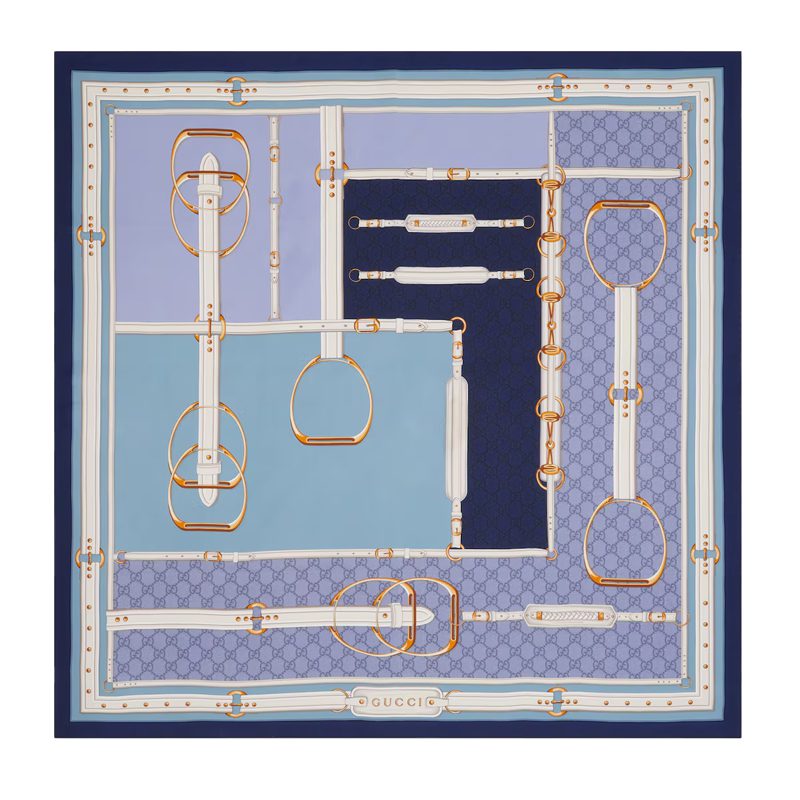 Gucci Silk Scarf