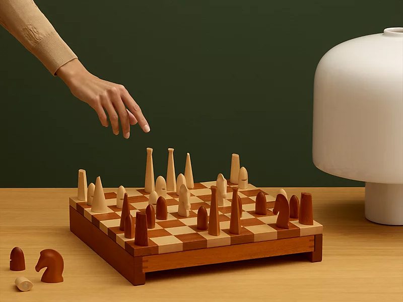 Hermes Chess Set Hermes Chess Set