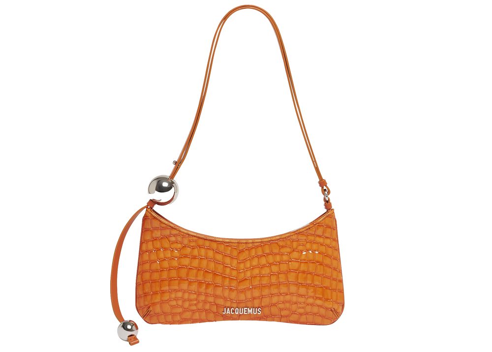 Jacquemus Orange Shoulder Bag Jacquemus Orange Shoulder Bag