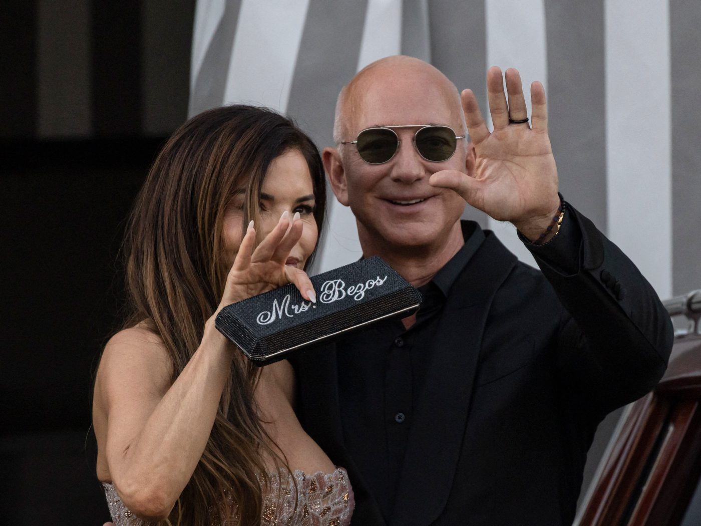 Lauren Sanchez Jeff Bezos Wedding