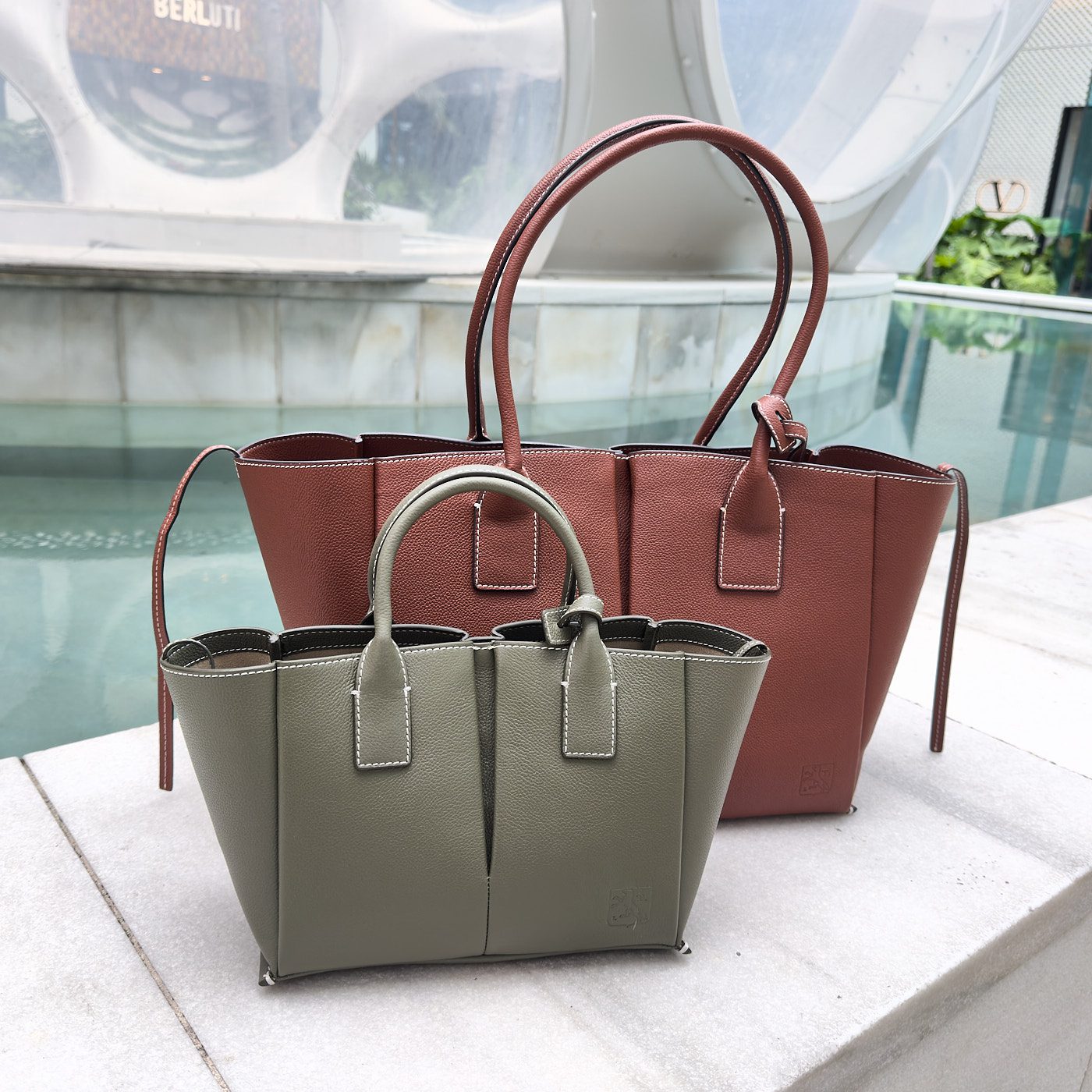 Le Tanneur Tote 04 Le Tanneur Tote 04