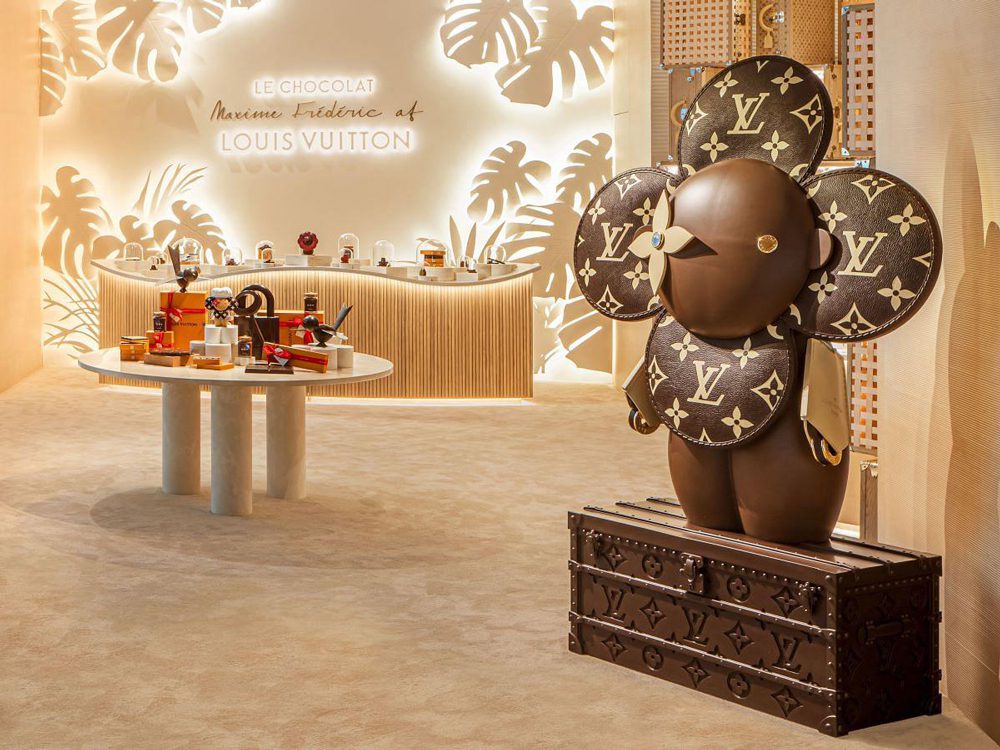 Louis Vuitton Chocolate Louis Vuitton Chocolate
