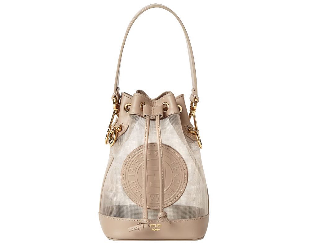 Mesh CAMILLA medium hobo bag Mesh CAMILLA medium hobo bag