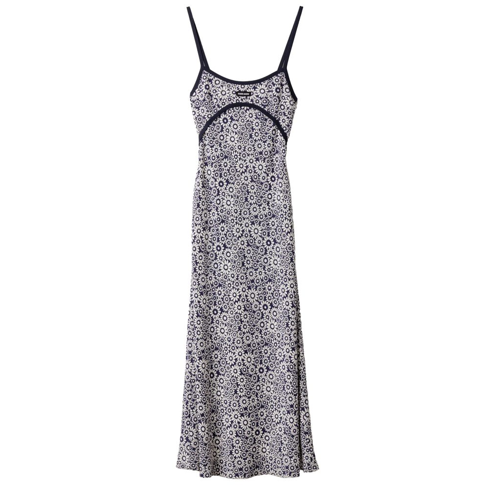 Miu Miu Crepe Dress Miu Miu Crepe Dress