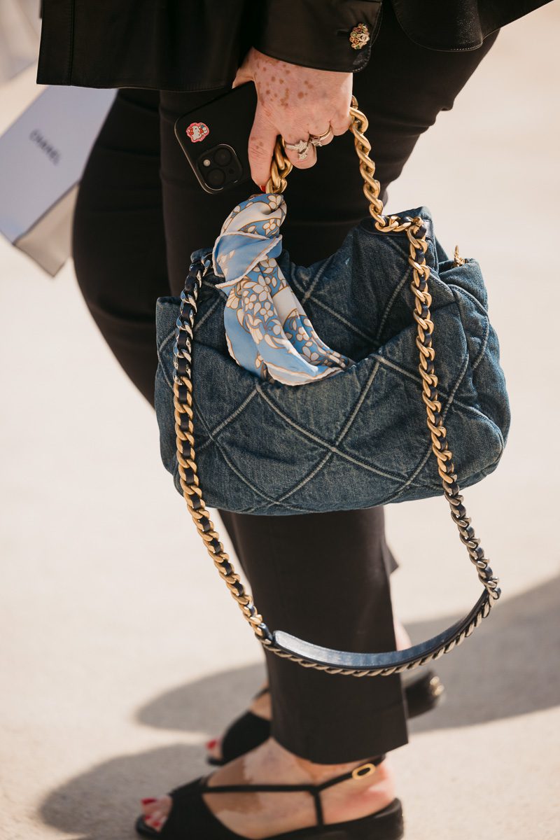 PFW Couture Street Style Bags 14