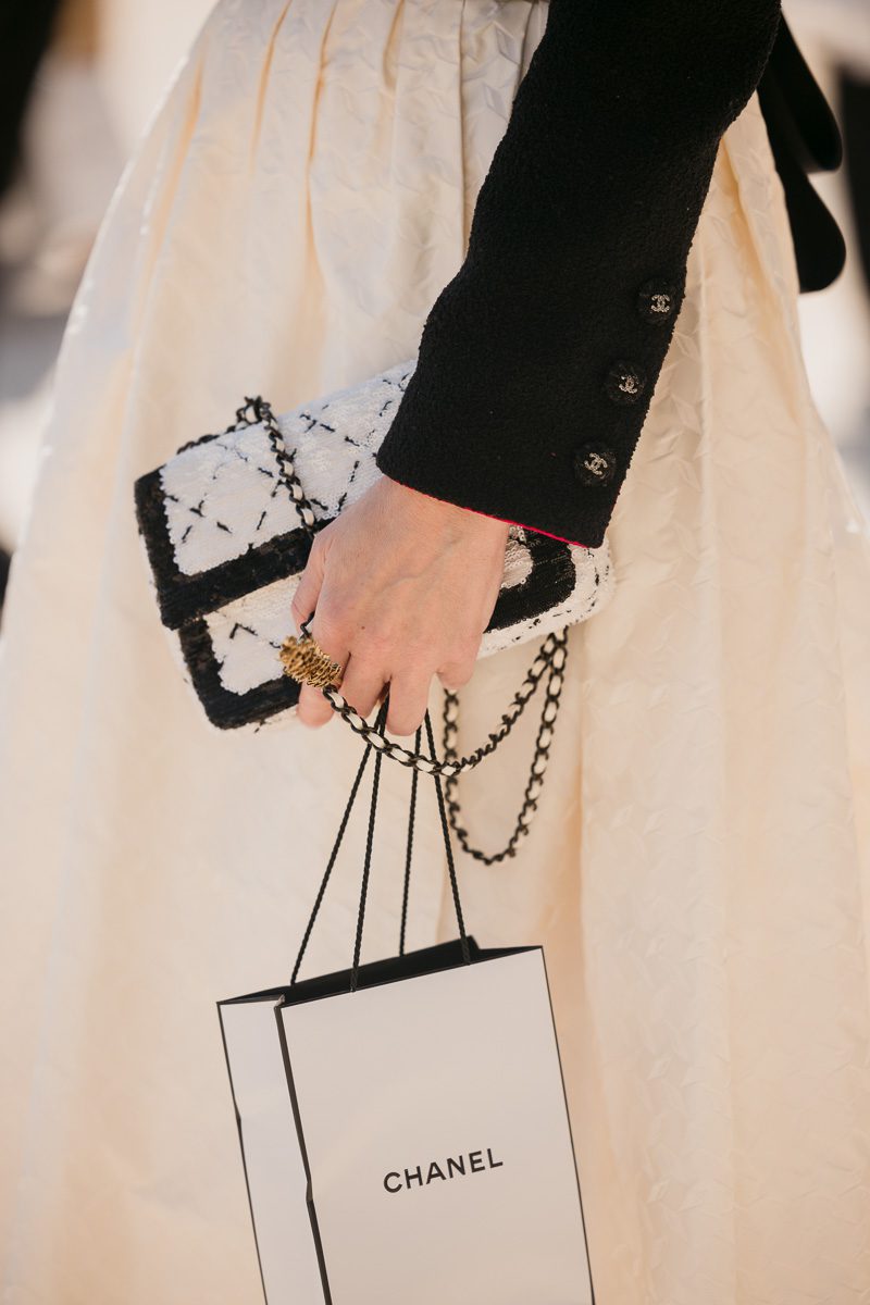 PFW Couture Street Style Bags 16