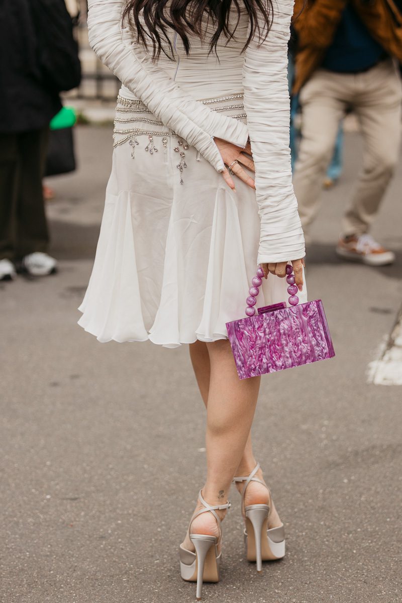 PFW Couture Street Style Bags 5