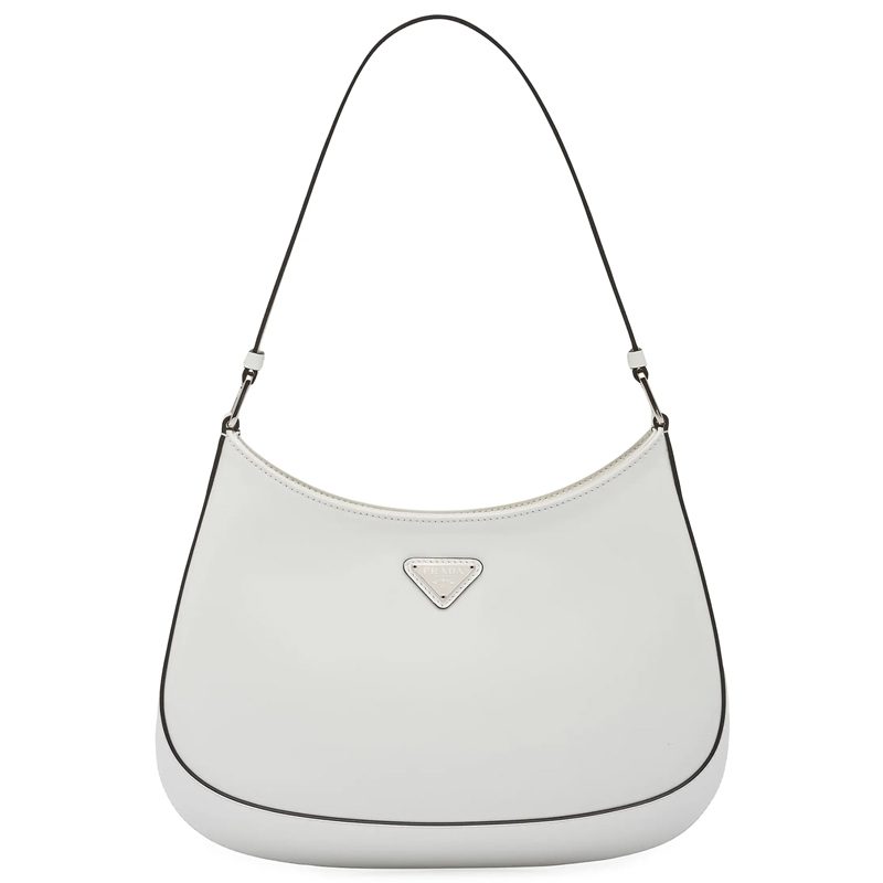 Prada Cleo White Bag