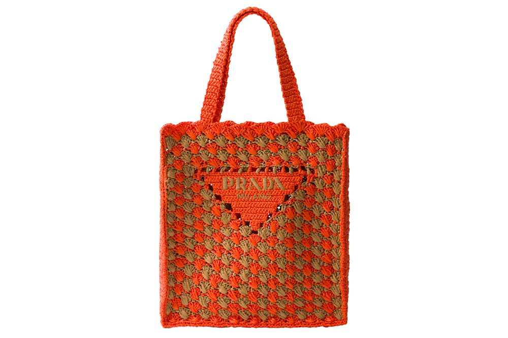 Prada Crochet Tote Prada Crochet Tote