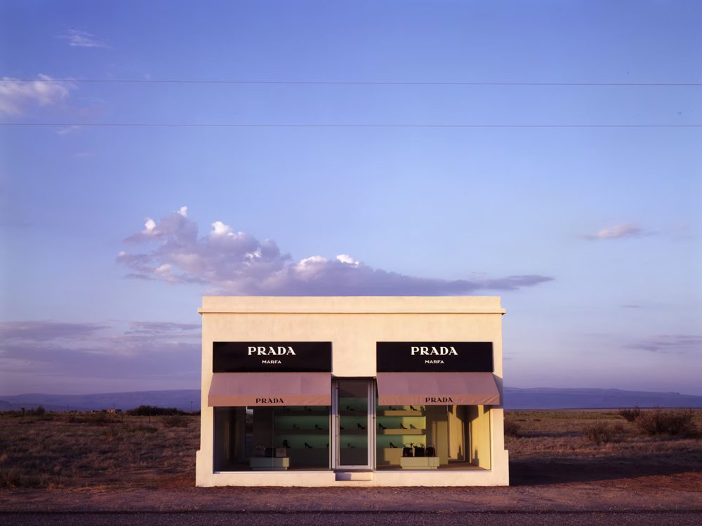Prada Marfa Prada Marfa