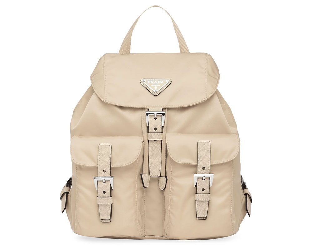 Prada Re Nylon Backpack