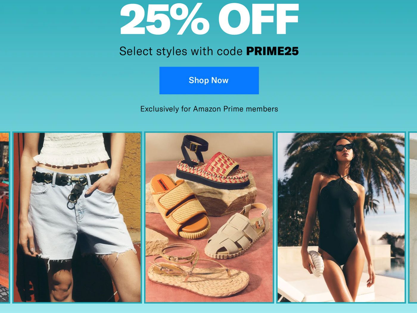 Prime Day 2025 Shopbop Deals