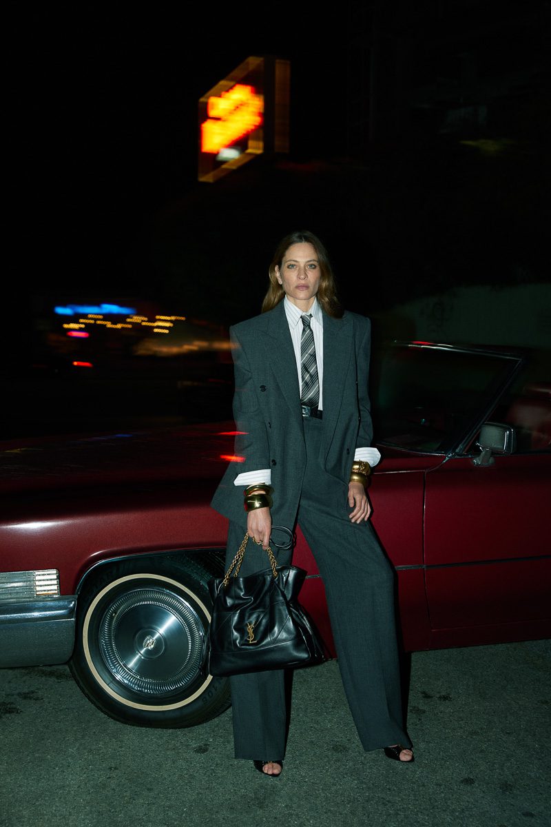 Saint Laurent Pre Fall 2025 15