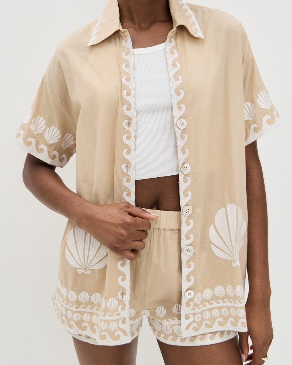 Show Me Your Mumu Parker Button Down