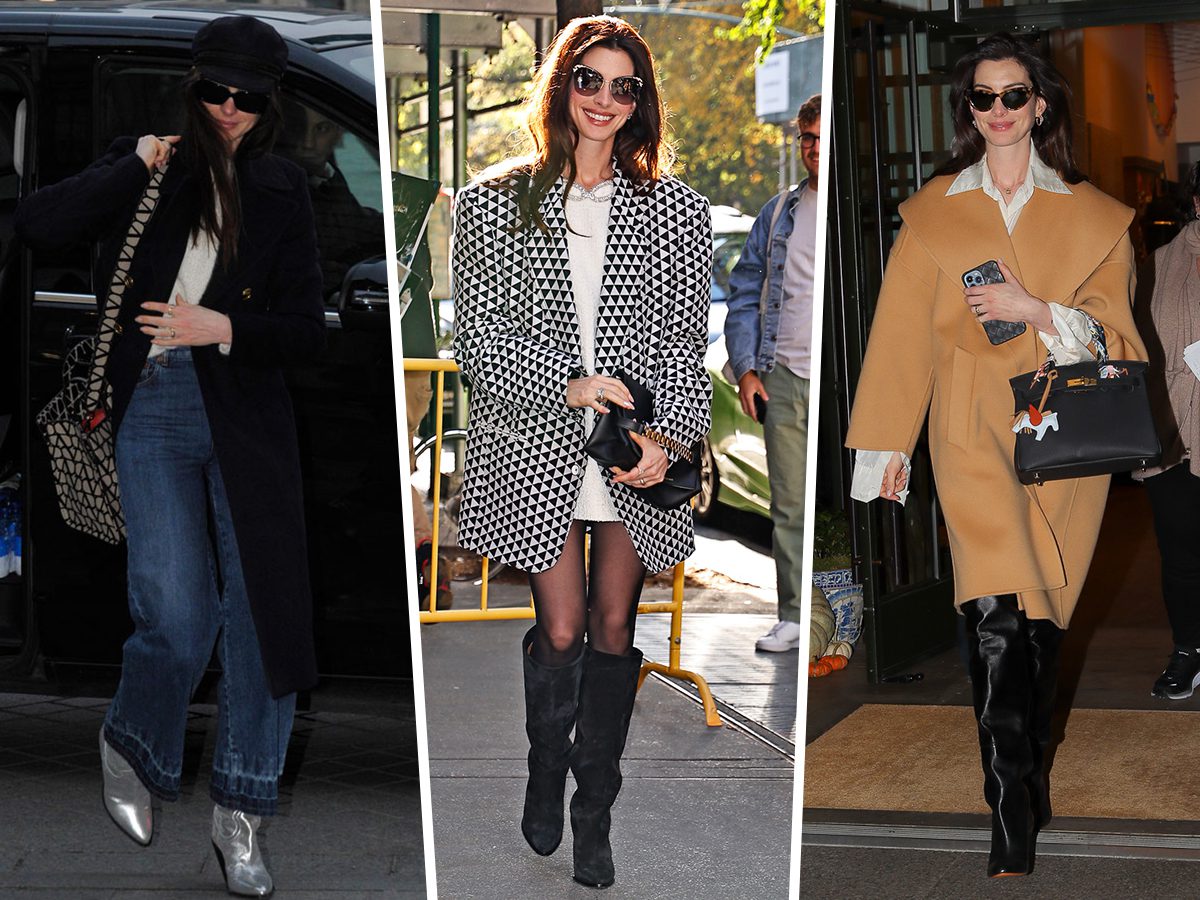 The Many Bags of Anne Hathaway Part II