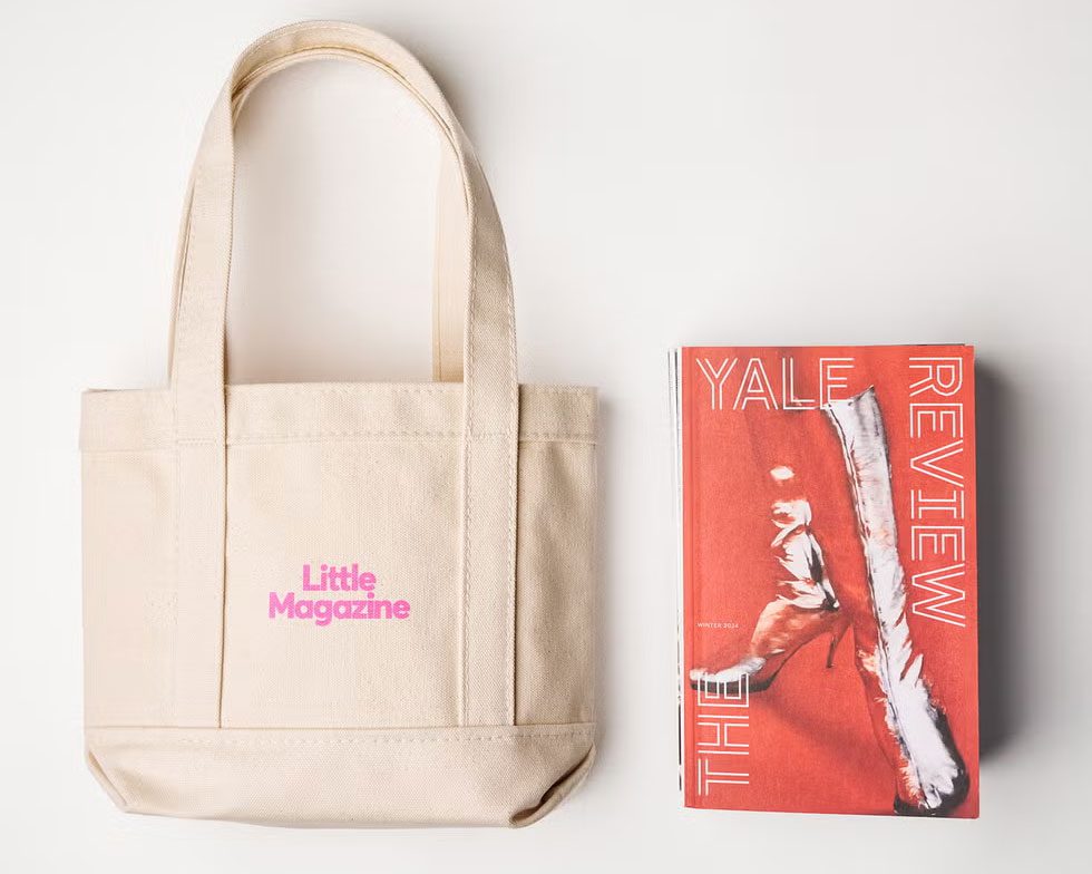 Yale Review Canvas Tote