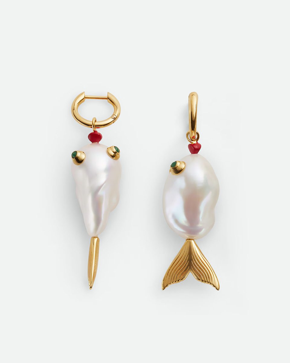 bottega veneta fish Earrings bottega veneta fish Earrings