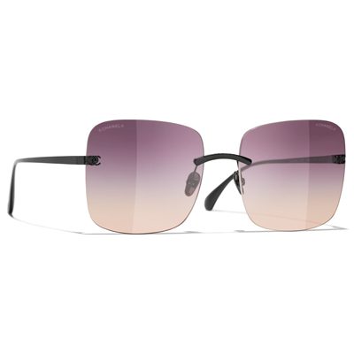 chanel Square Sunglasses
