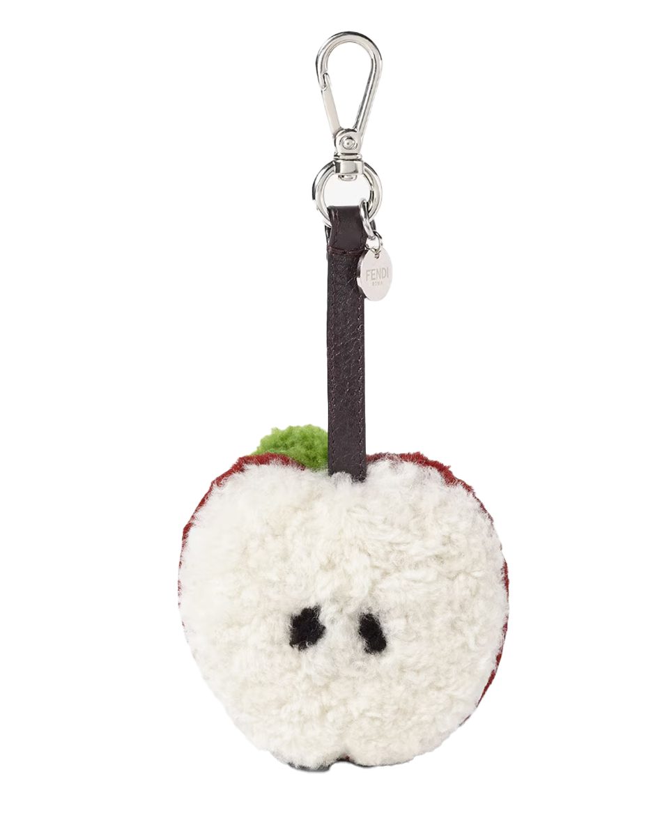 fendi Apple Charm