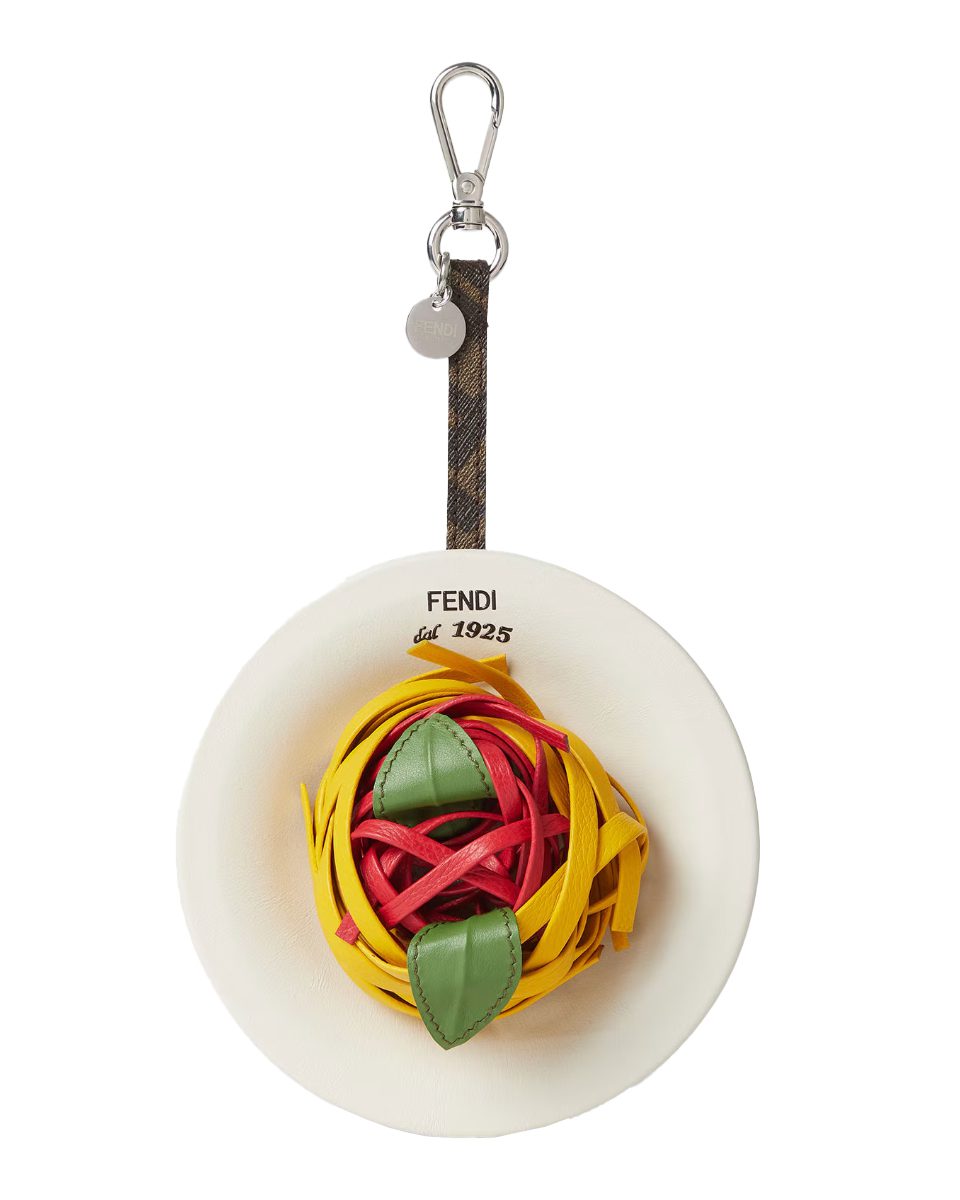 fendi Spaghetti Charm