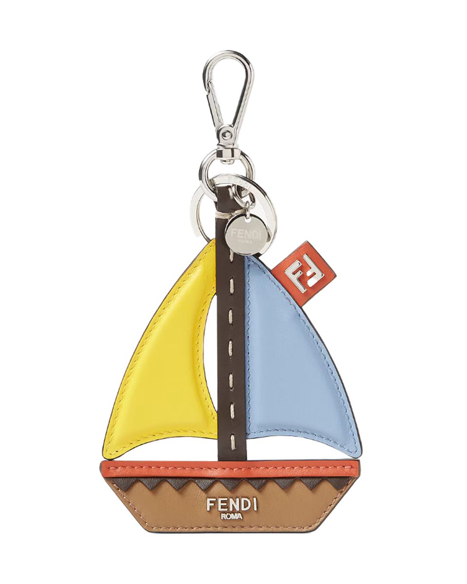 fendi boat charm