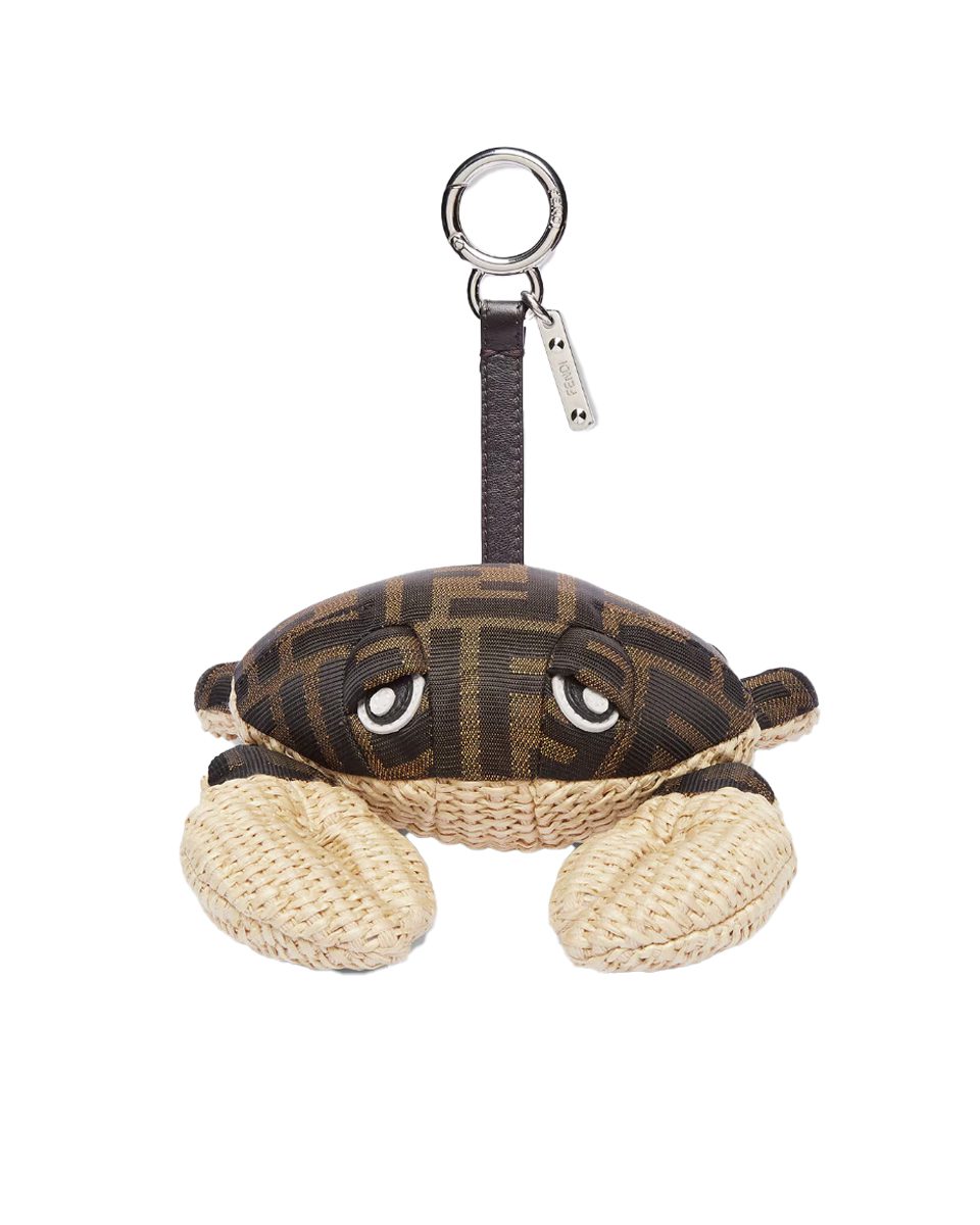 fendi crab charm
