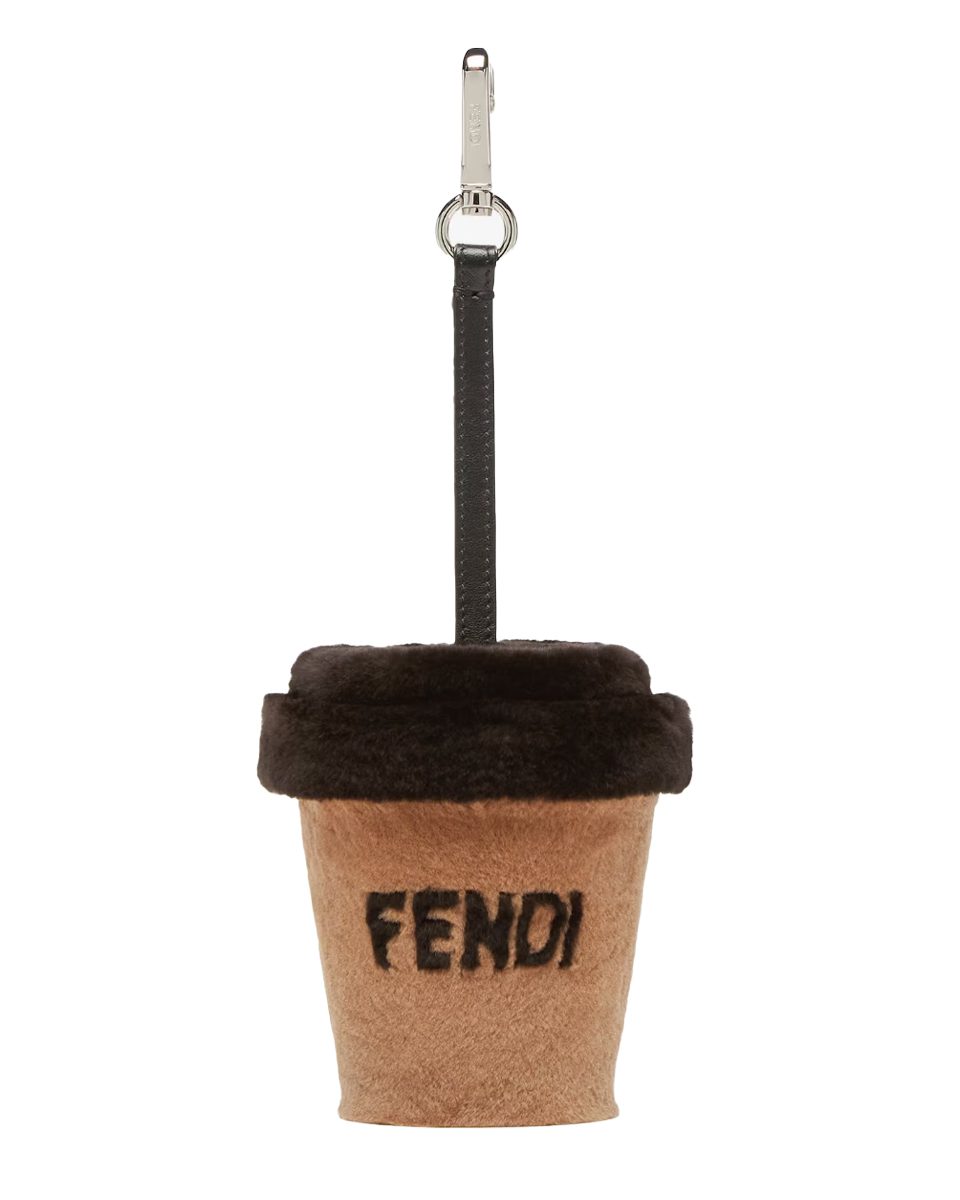 fendi cup charm