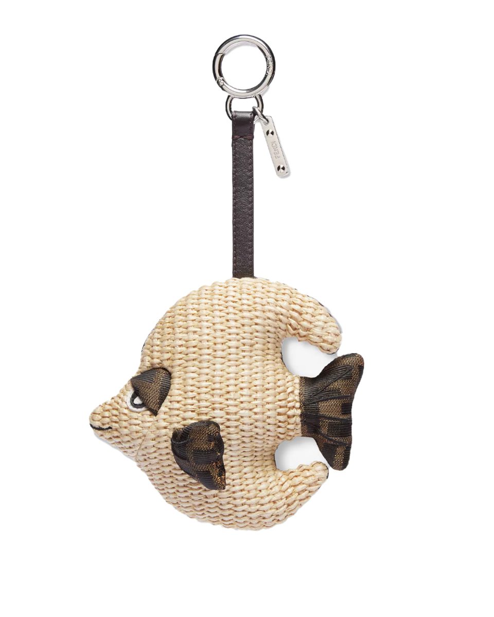 fendi fish charm