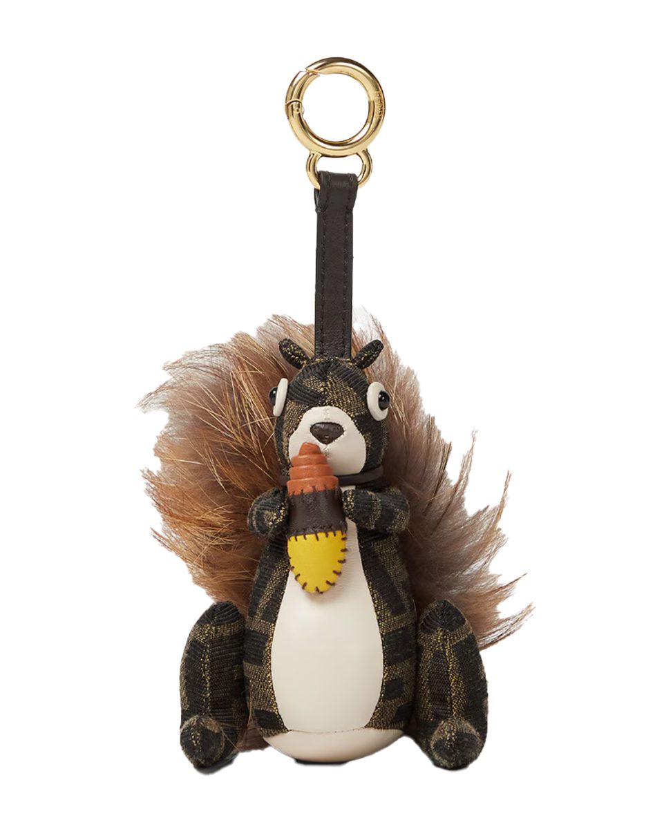 fendi squirrel charm