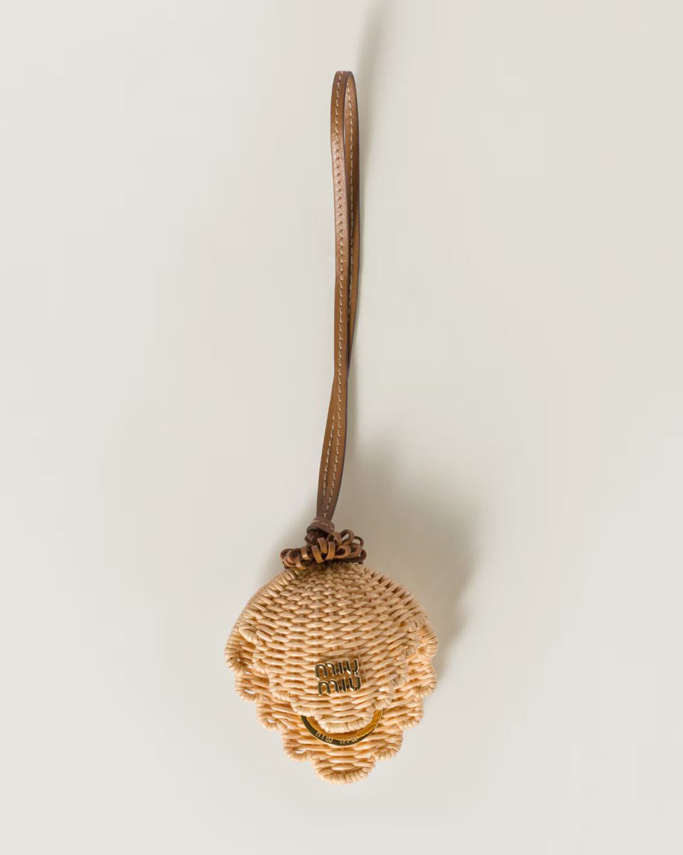 miu miu Wicker trick miu miu Wicker trick