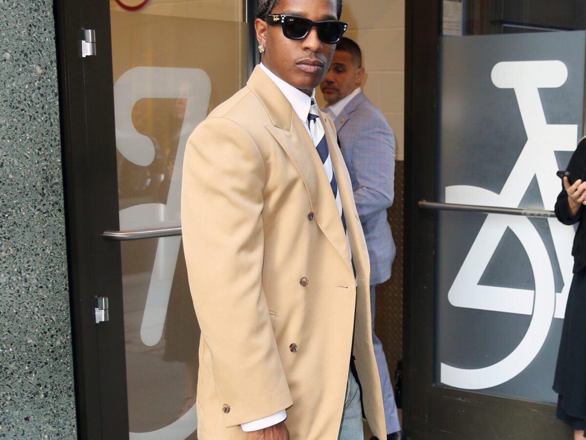 A$AP Rocky Celine Luggage