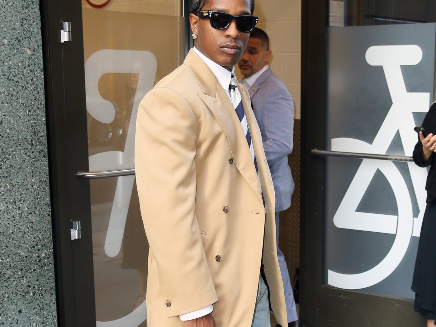 A$AP Rocky Celine Luggage