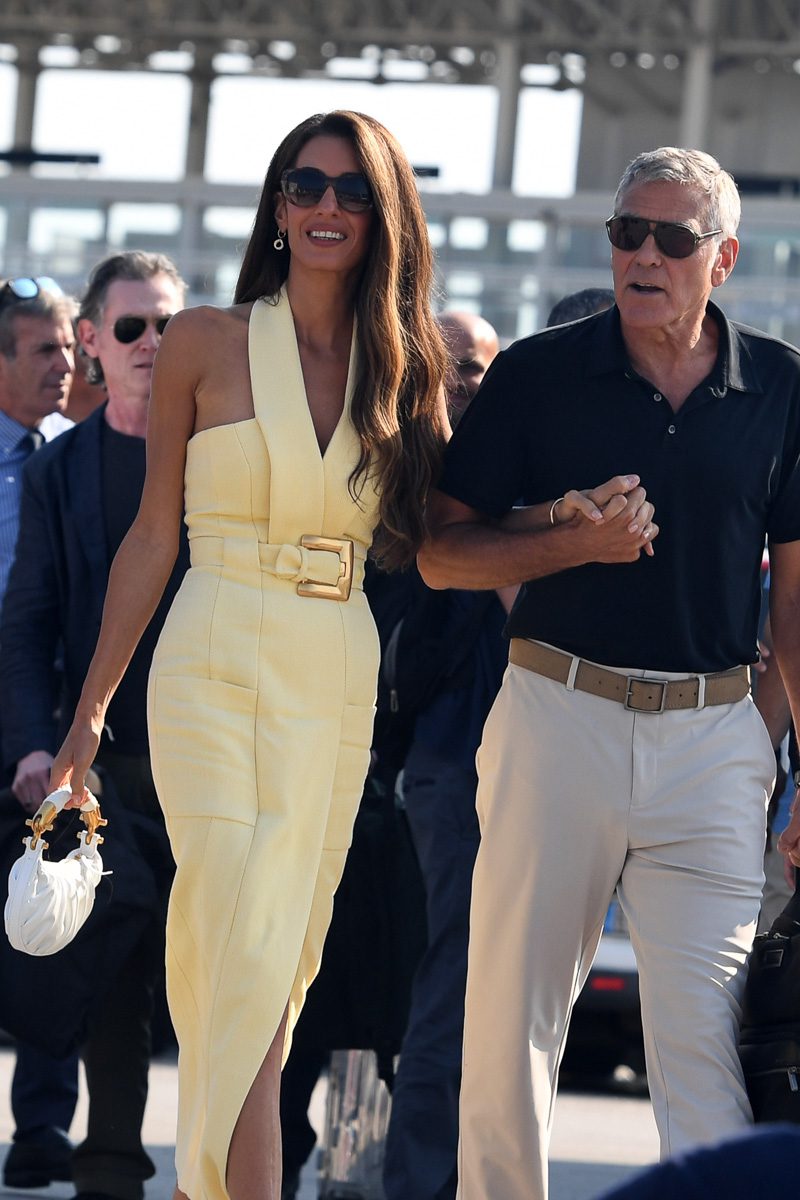 Amal Clooney Balmain 2