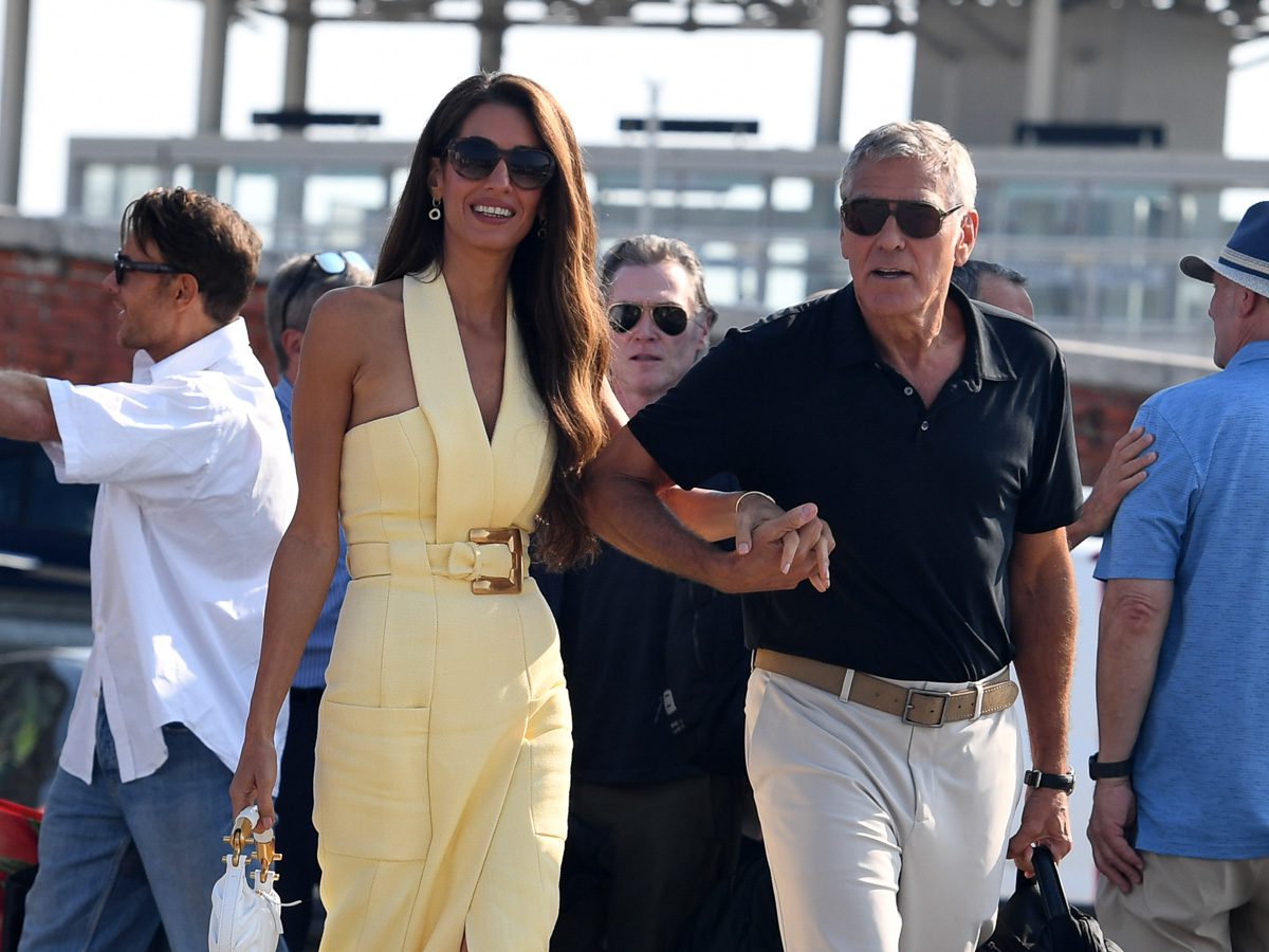 Amal Clooney Balmain 3